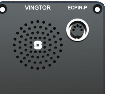 used with either handheld or gooseneck microphone For single or dual systems Up to four EBMDR-8 expansion modules can be connected 1023201008 EAPIR-8 EXIGO ALARM PANEL, 8 BUTTONS,