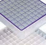 Optional, acetate grid placed under the lid Dimensions (WXDXH): 130 x 130 x 45 mm Max.