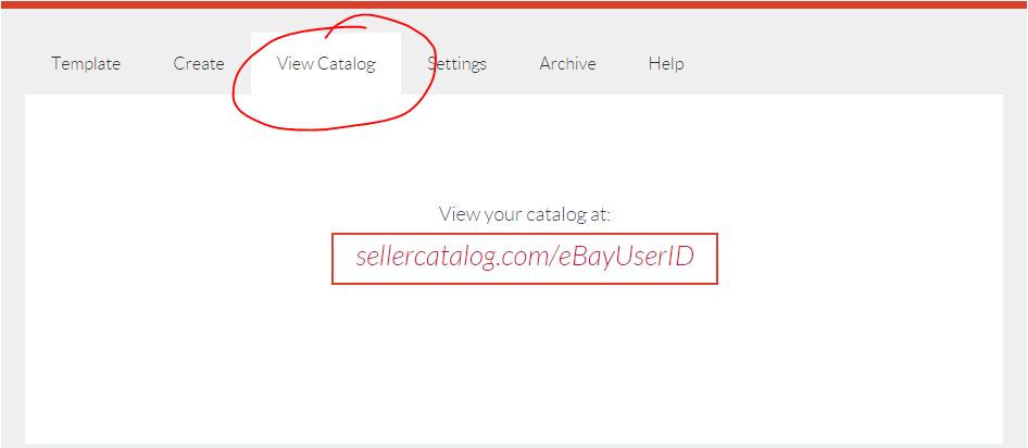 Step 6: You can choose if to save your catalog to your personal archive, this will ensure the catalog won t be erased and will be saved in your control panel.