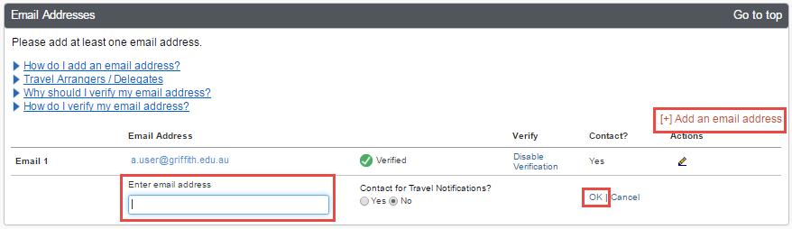 Step 4. Click OK to clear the status message. You may now start sending receipts to Concur, by emailing receipts@expenseit.com from the verified email account.