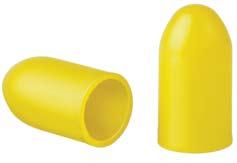 tube edges Ribbed for secure fitting d H 10295 Yellow 48.3 30.