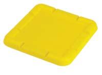 Scaffolding Safety Scaffold Foot Plate SR 1162 Yellow Supports standard metal base Scaffold Tube Warning Sleeve SR 1166 Polyethylene High quality sleeving designed to quickly cover scaffold pole