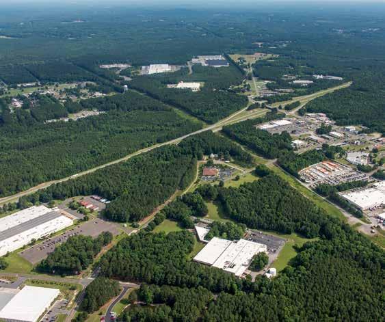 CLEAN MANUFACTURING SPACE FOR SALE LOCATION 501 15 SITE Creedmoor 0 85 50 Falls Lake SONOCO PROTECTIVE DURHAM 98 98 85 VANCE-GRANVILLE COMMUNITY COLLEGE CHAPEL HILL 54 40 751 751 55 55