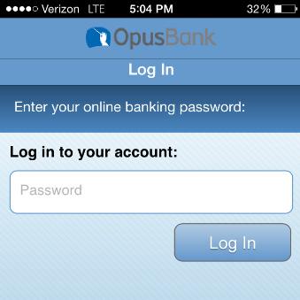 updated from within Online Banking under "User