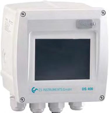 Dew point Dew point monitoring DS 400 for stationary dew point monitoring of refrigeration or desiccant driers.