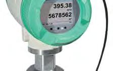 9 DN 80 5.0...2840 5.0...2610 9.0...4440 5.0...2710 5.0...2810 3.0...1680 If you want to measure the ow of a special gas mixture please contact us.