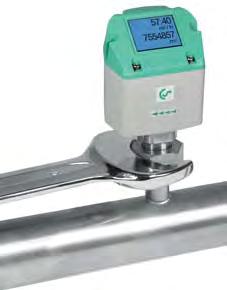 Flow Removal of the measuring device without complete dismounting of the measuring section 1.