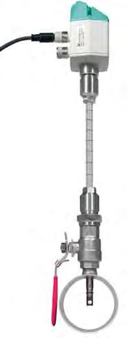 USB stick Flow measuring ranges VA 500 for compressed air (ISO 1217:1000 mbar, 20 C) Inner diameter of pipe VA 500 Standard (92.7 m/s) VA 500 Max. (185.0 m/s) VA 500 HighSpeed (224.