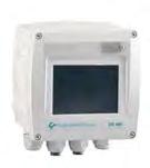 Flow Flow station DS 400 with direction indication in one direction - pressed air is not counted twice.