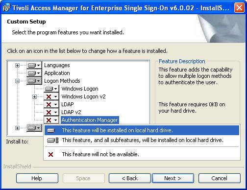 Installation Steps Follow these steps to install and configure TAM E-SSO: Authentication Adapter. Step 1: Review System Requirements Make sure you have carefully reviewed the system requirements.