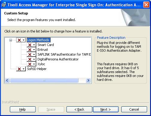 Step 3: Install TAM E-SSO: Authentication Adapter Agent Follow these steps to install and configure the TAM E-SSO: Authentication Adapter Agent. If upgrading from TAM E-SSO: Authentication Adapter 5.