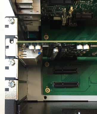 Step 2 Remove M3x5L screws and PCI bracket.