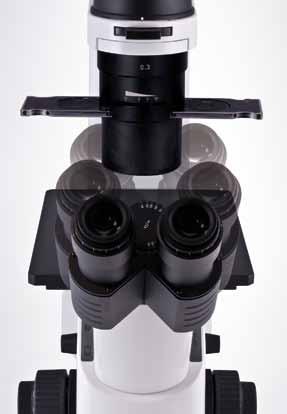 Eyepiece tubes Depending on the working environment and its demands, the AE2000 Series has a solution.