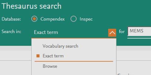 Search Thesaurus Search