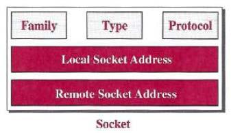 Socket Programming (in C) the role of a socket in communication has no buffer to store data to be sent or received is capable of neither sending nor receiving