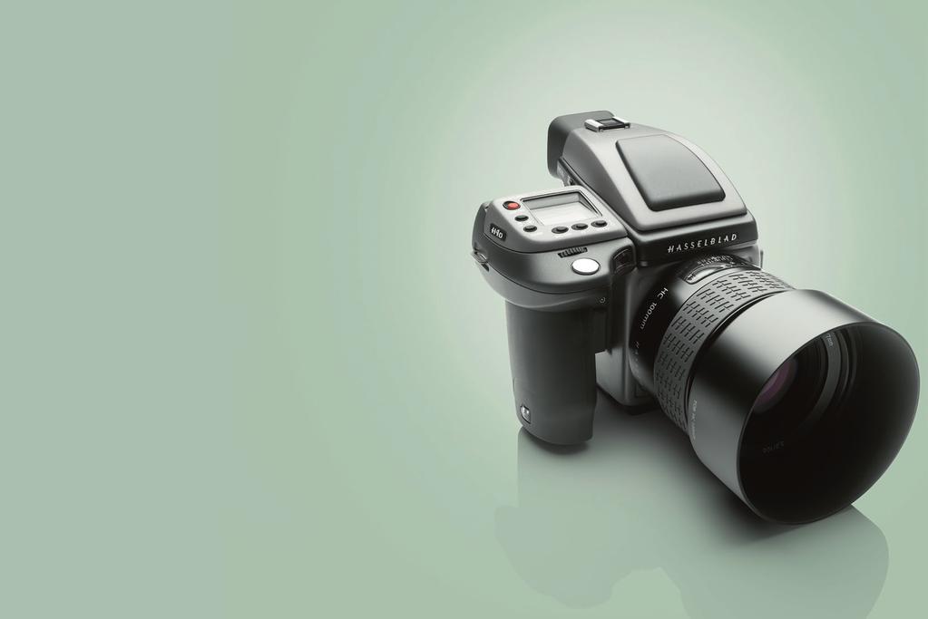 The H4D Family Model Pixel count Sensor size Sensitivity Lens range