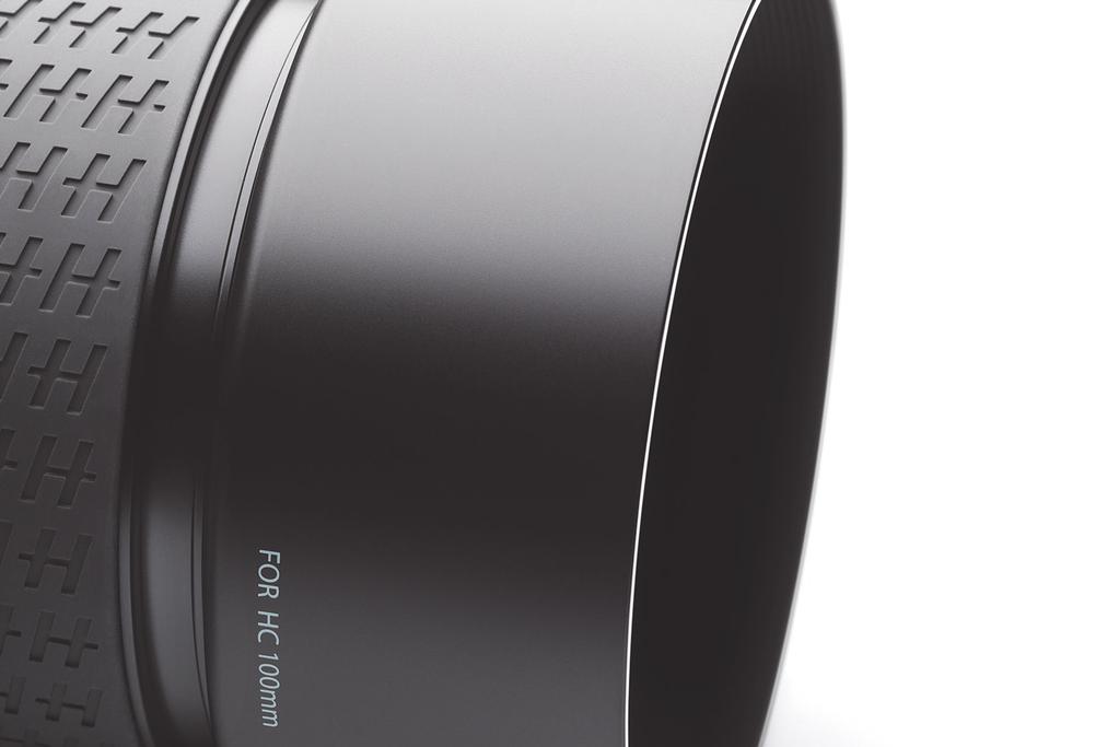 Size Still Matters #5: Best and widest high-end lens range Purchasing a Hasselblad camera is also purchasing entry into the world s most advanced high-end lens range, featuring integral central lens