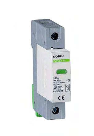 Surge Protection Devices Ex9UE2 Surge Protection Devices Type 2 (Class II, T2, C) Tested according to EN 61643-11 Maximum continuous operational voltage U c from 275 V up to 440 V AC Versions with