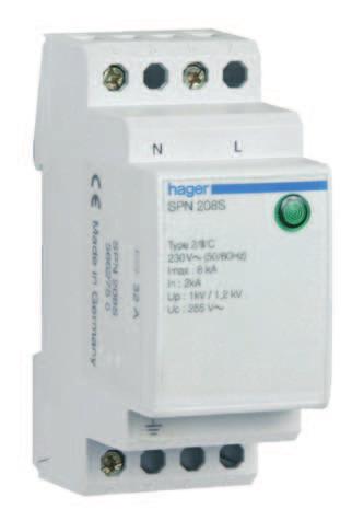 Surge Protection Devices with ow Voltage Protection evel SPDs with low let through voltage levels To protect very sensitive electronic equipment.