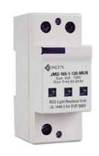 JMD Series DIN rail surge protection for control panels.