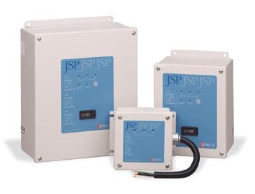 JSP Series JSP Surge Suppressors Listed to UL 1449 3rd Edition as a Type 1 SPD Fail-safe design with individually fused MOVs that eliminate single point failure protecting against overcurrent 200kAIC
