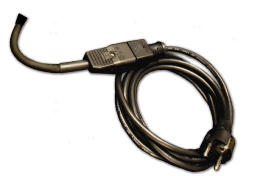 Adapter Cable with Standard Product Plug and Required International Connector (See Options Below) Universal Power Cord which