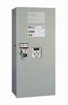 Transfer Switch The transfer switch controls and monitors the power from the generator and distributes it to