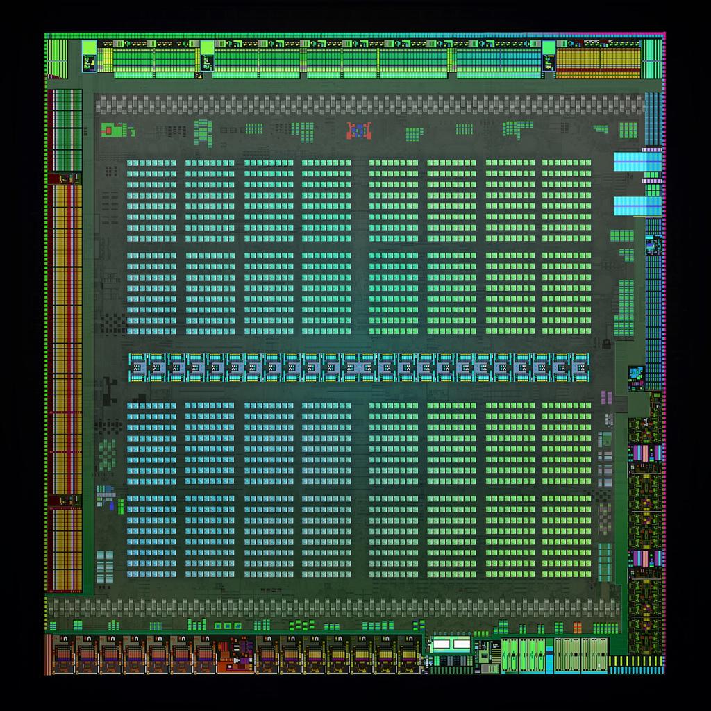 Multi-core processors NVIDIA GeForce GTX