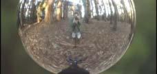 Mirrored Sphere Framing and focus Blind spots Camera &