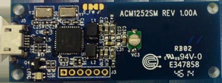 ACM1252U-Z2 Small NFC Module Reader Reference