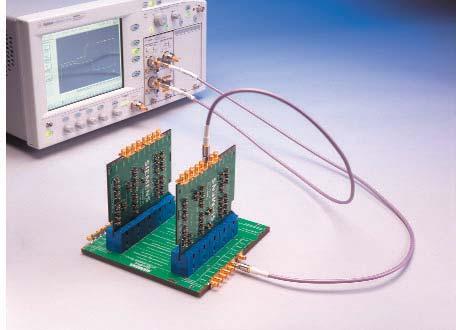 TDR measurements are key step toward signal integrity The simplest configuration for TDR (Time Domain Reflectometry) measurements is a step generator within a wide bandwidth oscilloscope.