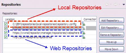 1 2 4 3 To add a repository: Go to File > Preferences > Repositories menu Click the Add Repository... button.
