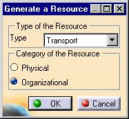 Managing a Resource thanks to Resource Modeler Page 209 This task consists in managing Resources within the CATProduct's properties, thanks to the Resource Modeler
