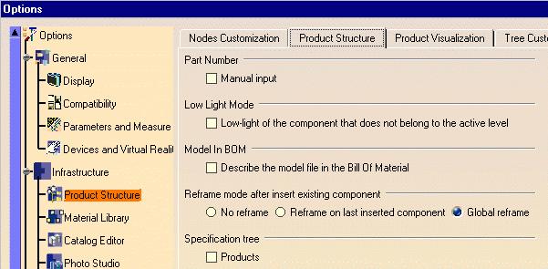 Customizing Product Structure Settings Page 25