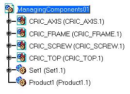 Inserting a New Component Page 30 This task will show you how to insert a component into an existing assembly.