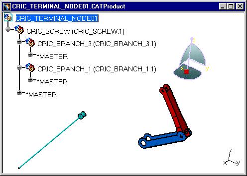 Page 73 By this means, you choose to visualize the geometric representation of CATIA elements, belonging to a CATProduct. With the Deactivate Node functionality, only the selected element is hidden.