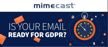 Achmad Chadran on GDPR and its impact on email.