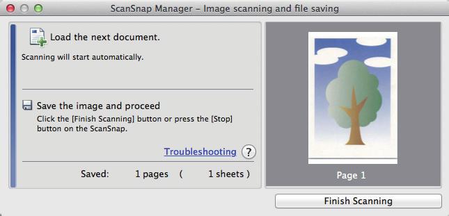 Scanning Documents Such as Photographs and Clippings a The Carrier Sheet is pulled in until it is set inside the ScanSnap.