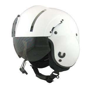 HELMET MOUNTED PROTECTION Cockpit crews utilizing helmet mounted visors can benefit from