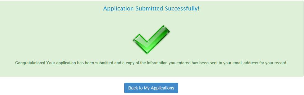 13. Summary and submitting your project application A summary page will display all details entered for you to check, confirm or edit if required before you submit your application.