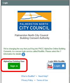 To access our online portal, select Apply for a Building Consent or Apply for It on our website www.pncc.govt.nz and select Building Consent. 1.