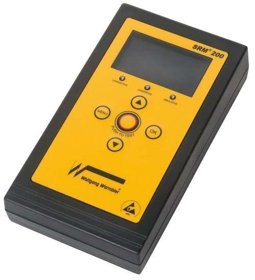 User's Manual Surface Resistance Meter SRM 200 Wolfgang
