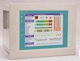 MPC-52A 12.1" TFT LCD 6-Slot Industrial Panel PC Chassis Half size card only OSD (On Screen Display) Control Keys.