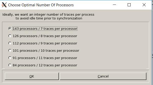 the (10) maximum number of hours I will run, (6) the name of the batch queue, and (8) the maximum number of processors on that queue.