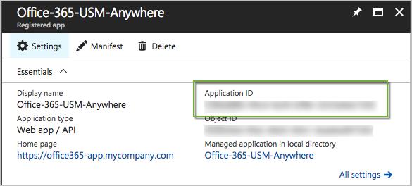 Go to Azure Active Directory > Properties and copy the