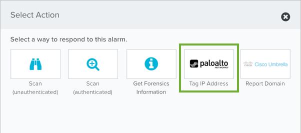 AlienApp for Palo Alto Networks Orchestration 4.