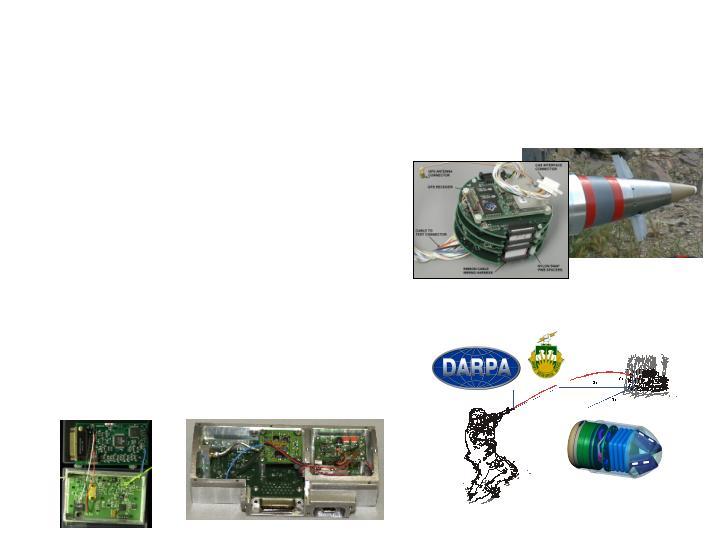 Technology Insertions Advanced G-Hardened Electronics Technologies (Sensors, Packaging, and Processing) are being transitioned from ARL s SMART Munitions Work Package HSTSS is transitioning telemetry