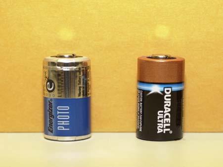 High-G qualified Configurable Commercial Lithium Batteries