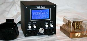 Page 1 of 13 SDR Cube Transceiver Online Assembly Guide Detailed construction notes for building and testing the SDR Cube Kit Home Bill of Materials I/O Board Controls Board DSP Board Softrock