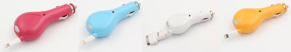 ZY-CR5 RETRACTABLE CABLE CAR CHARGER WITH 5V USB/iPHONE PLUG RxSOLUTIONS TECHNOLOGY proudly presents a range of